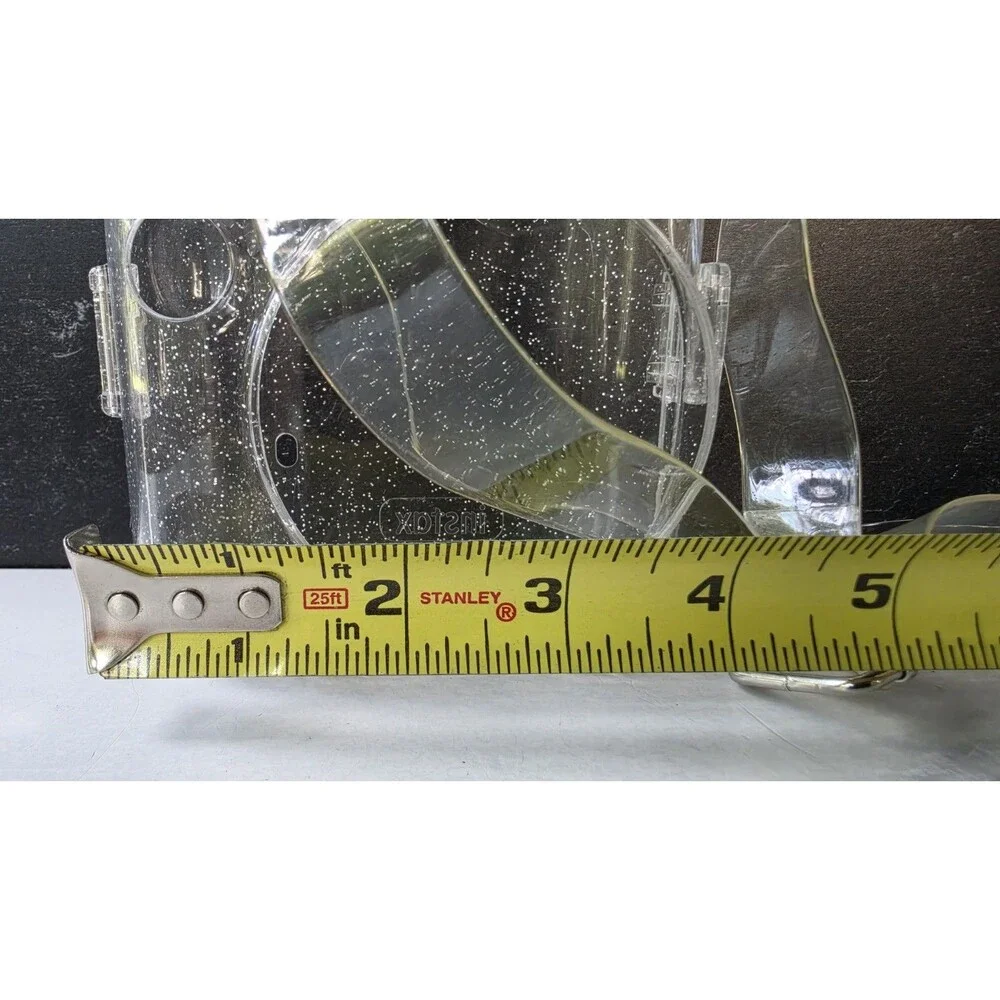 Instax Clear Glitter Carrying Case USED